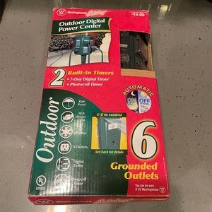 Westinghouse Holiday Outdoor Digital Power Center